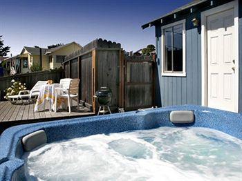 Bodega Harbor Inn Bodega Bay Eksteriør billede